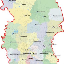 Публичная кадастровая карта республики Адыгея - Кадастровая карта