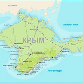 Кадастровый учет в Крыму: данные о территориях полуострова