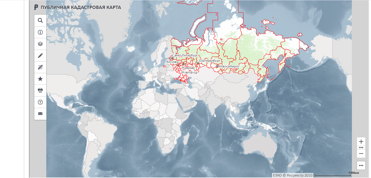 Кадастровая карта волгоград 2024