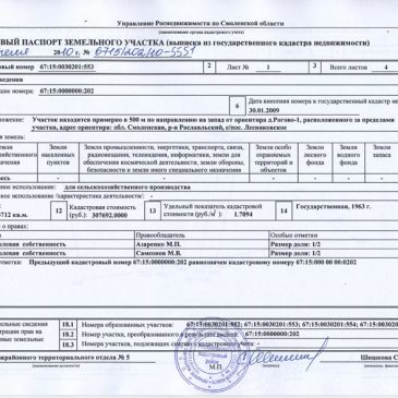 Где найти кадастровую стоимость недвижимости: результат оценки