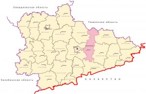 Публичная кадастровая карта Курганской области - Кадастровая карта