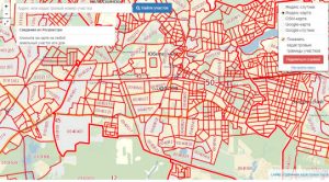 Публичная кадастровая карта города Королев