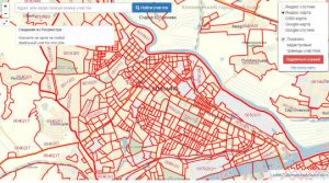 Публичная кадастровая карта города Коломна