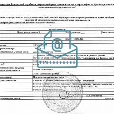 Отчет о недвижимости онлайн